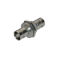 Kings Electronics Coaxial Adapter BNC Jack to BNC Jack Bulkhead